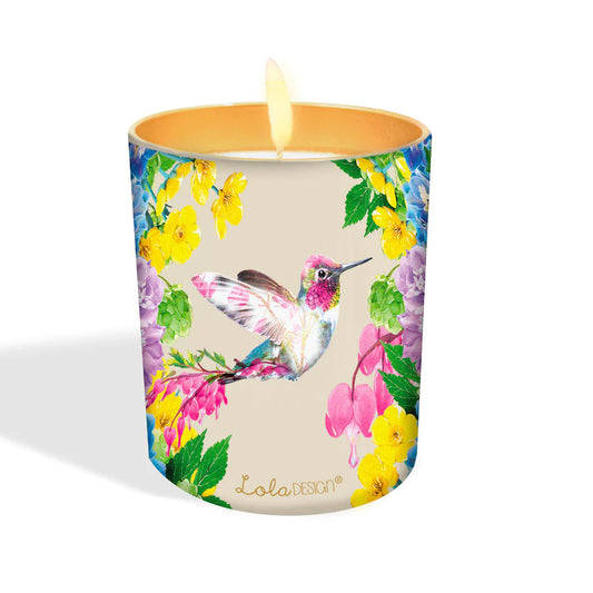 Wild Lime & Ginger Scented Soy Candle | Lola Design