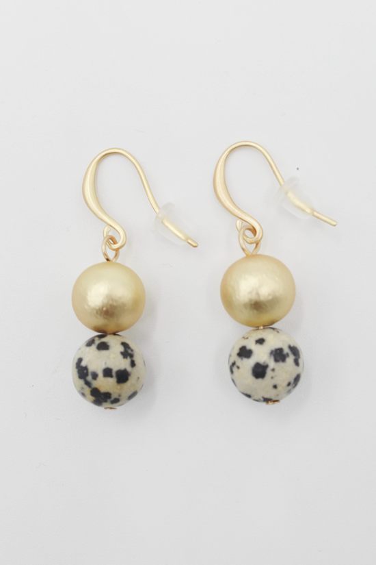 Sahara Ball Earrings