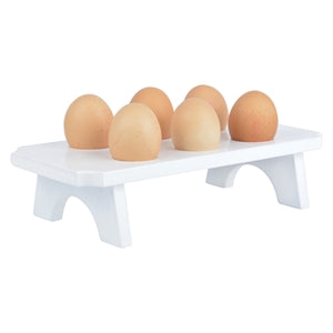 Egg Holder Wood Tray