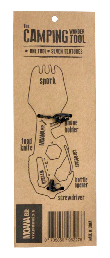 The Camping Wonder Tool