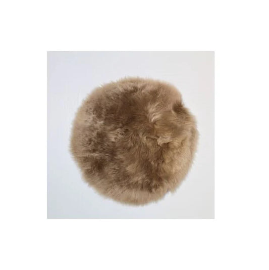Long Wool Sheepskin Seat Plate • Butterscotch