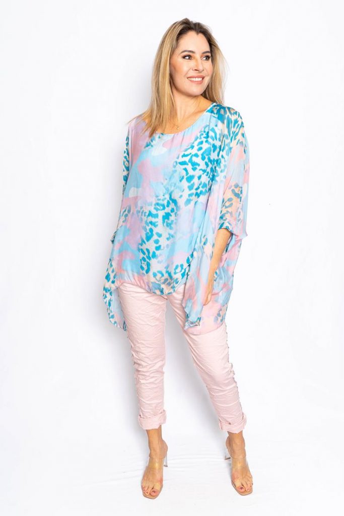 Nadia Silk Batwing