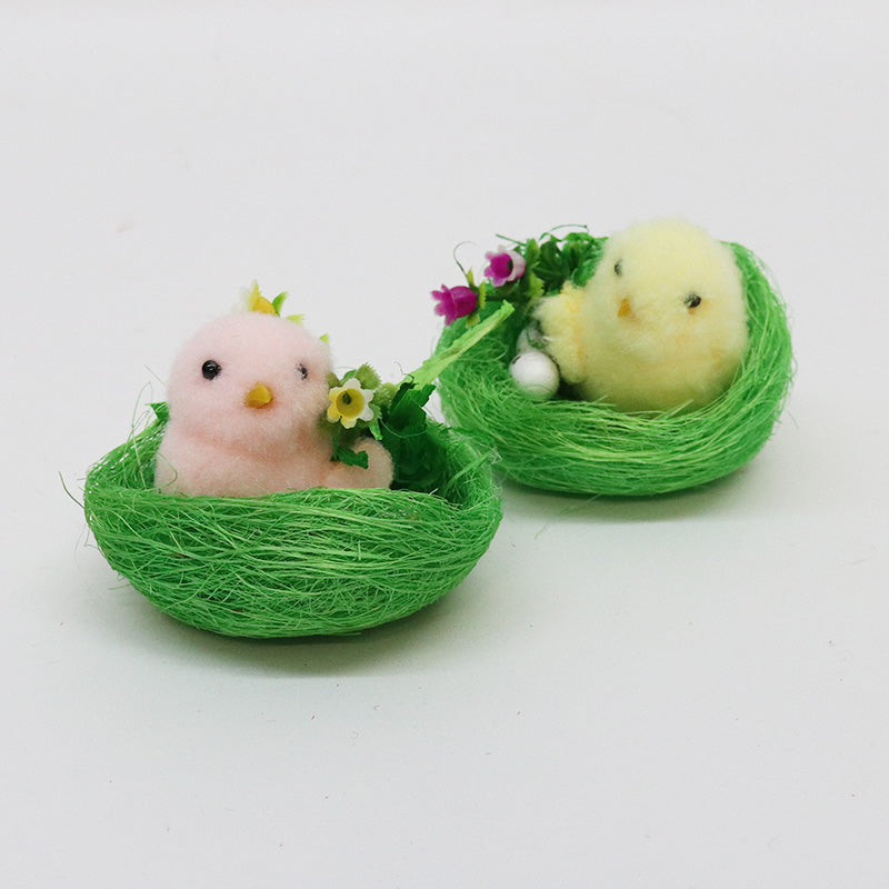 Easter Chick Nest