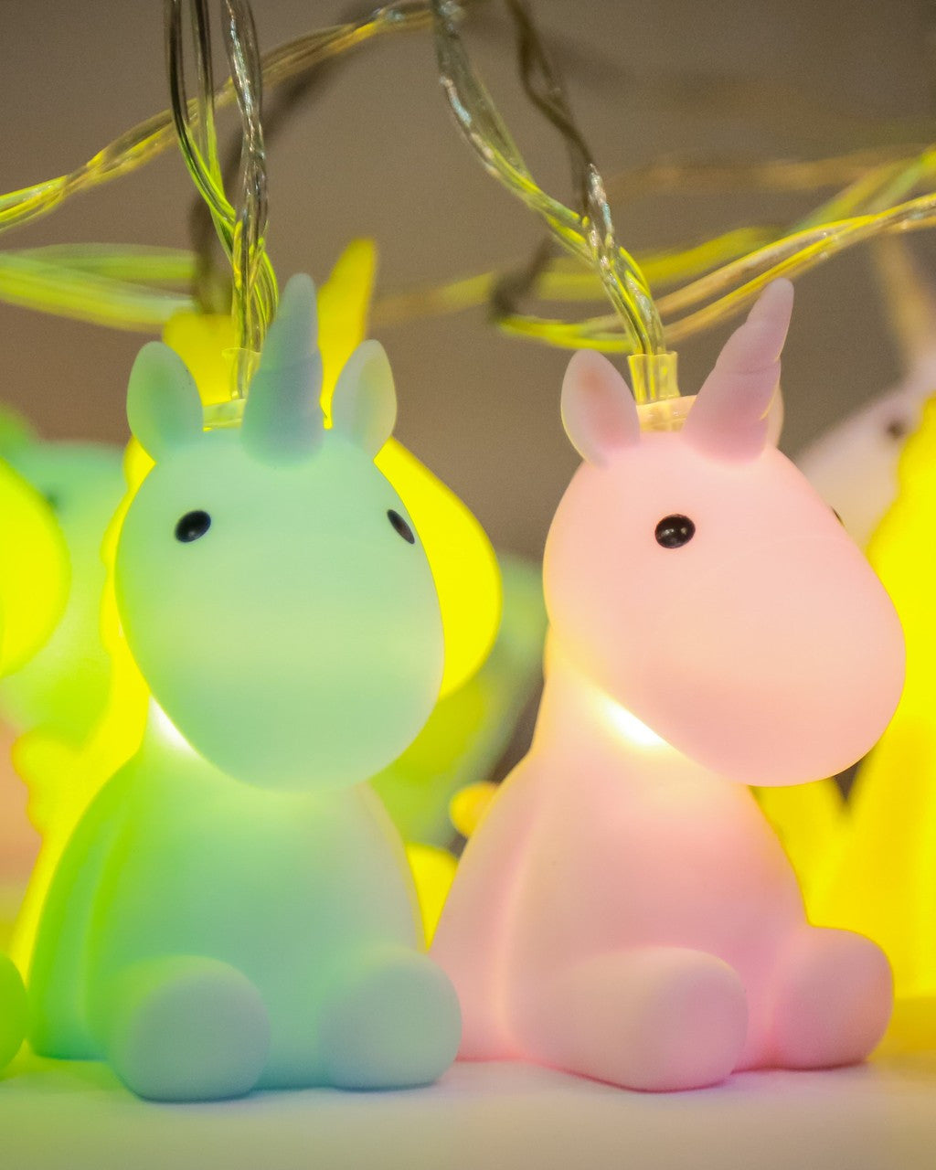Baby Unicorns Fairy Lights String