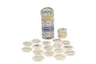 Fishing Club Memory Game