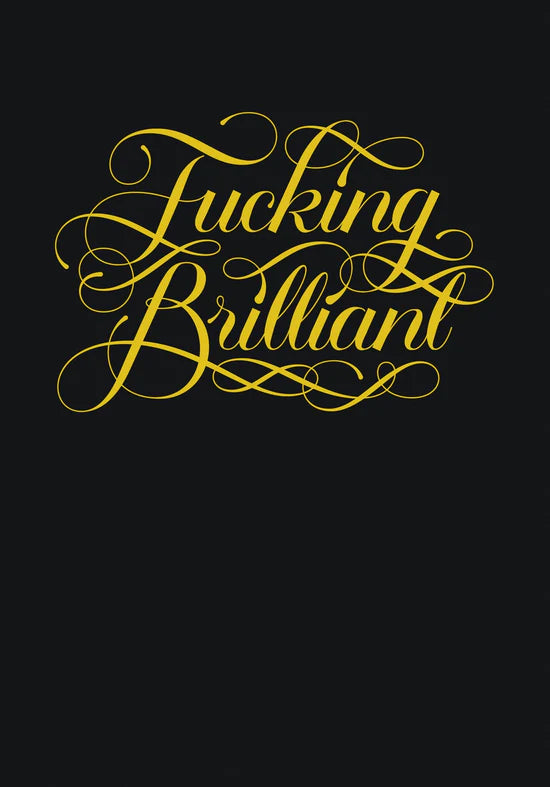 F*cking Brilliant Journal