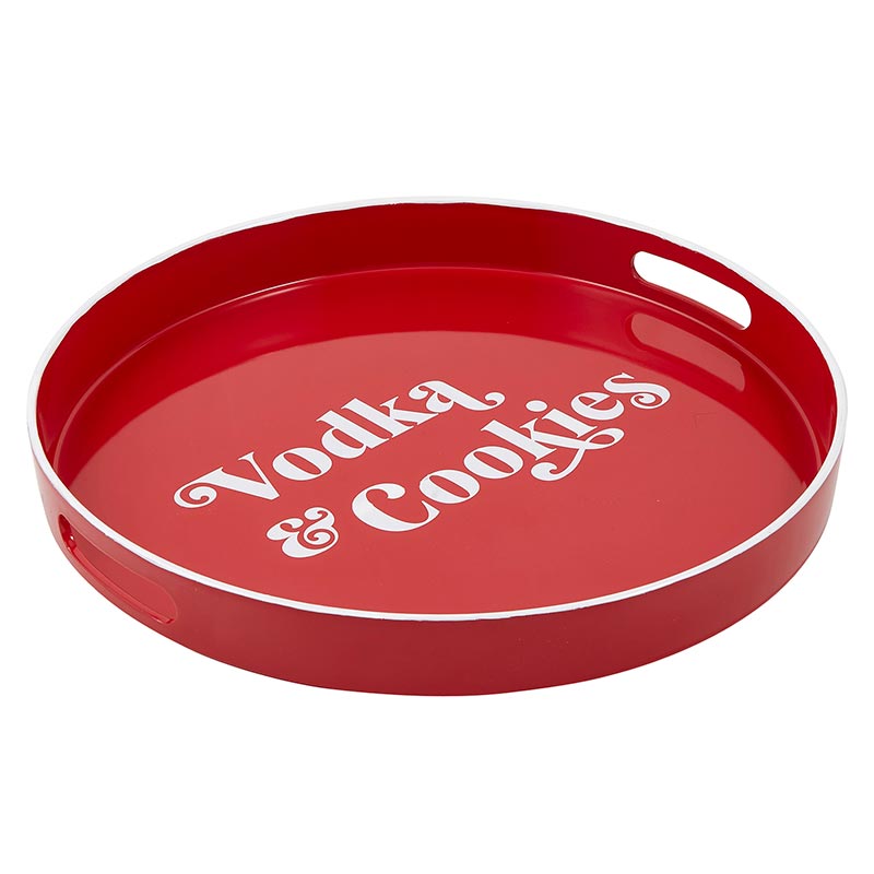 Bar Tray - Vodka & Cookies