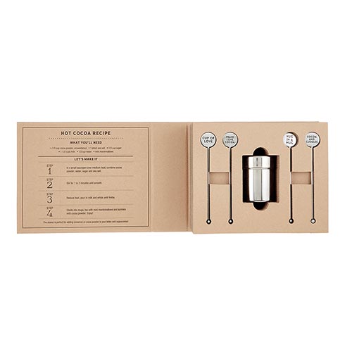 Cardboard Book Set - Hot Cocoa