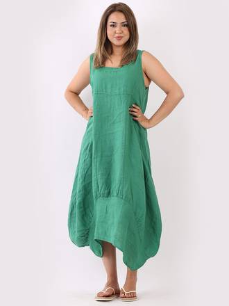 Gabriella Dress | Apple Green