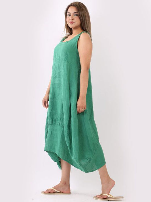 Gabriella Dress | Apple Green