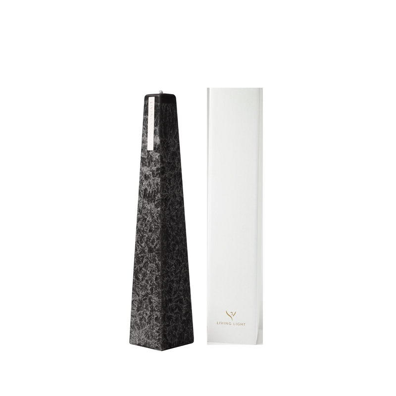 Gift Boxed Icicle Candle | Sandalwood