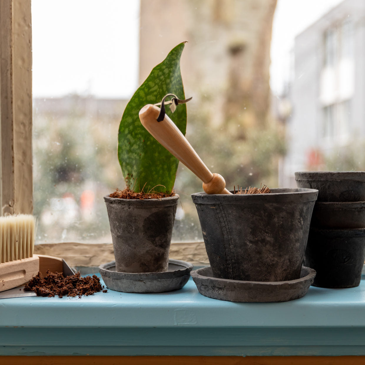 Table Dustpan And Brush
