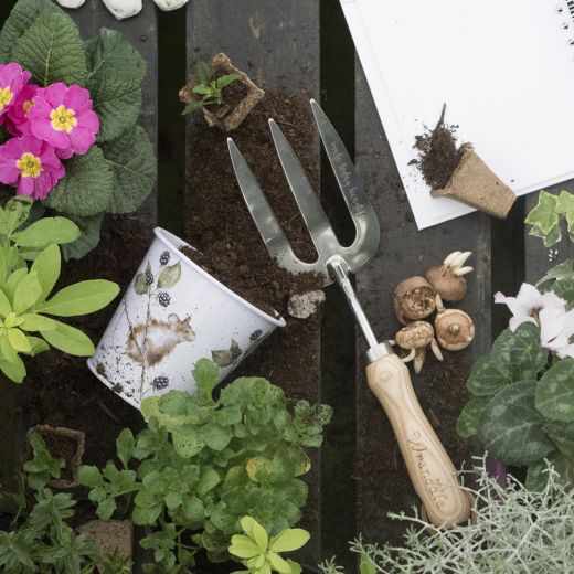 Fork & Trowel Set by Wrendale Design