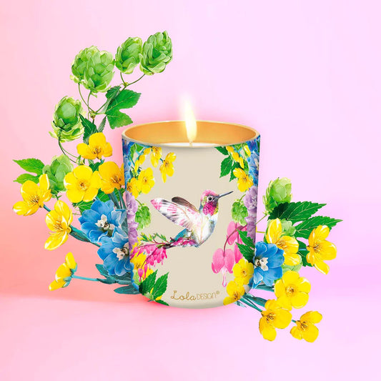 Wild Lime & Ginger Scented Soy Candle | Lola Design