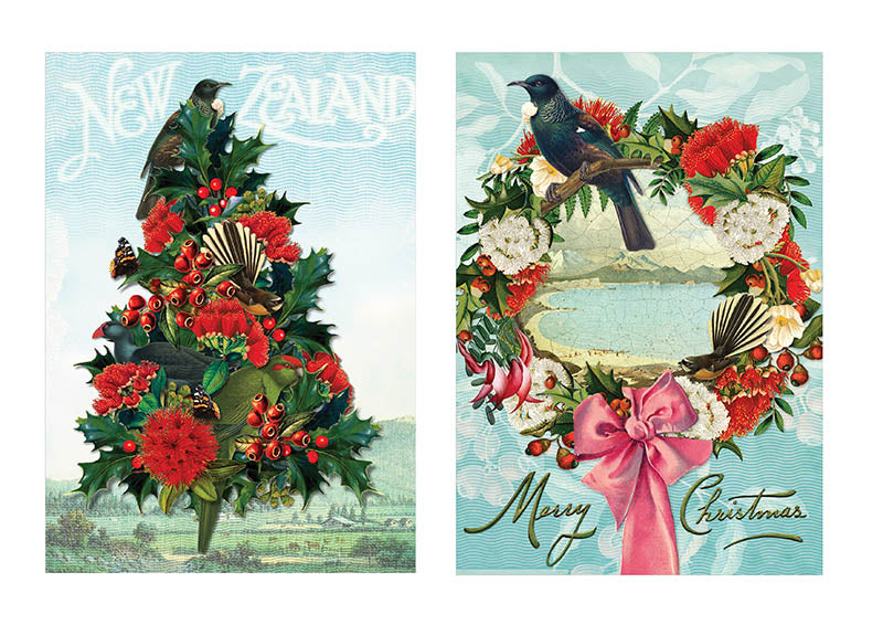 Kiwi Christmas Boxed Cards