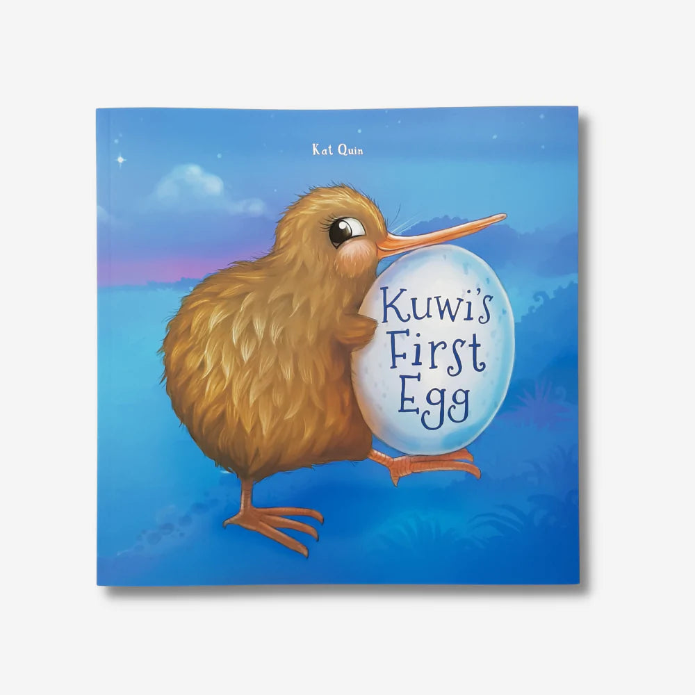 Kuwi's First Egg