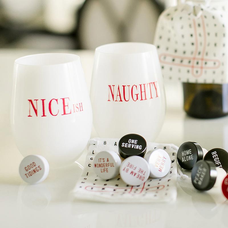 Wine Stoppers - Regift 4pk
