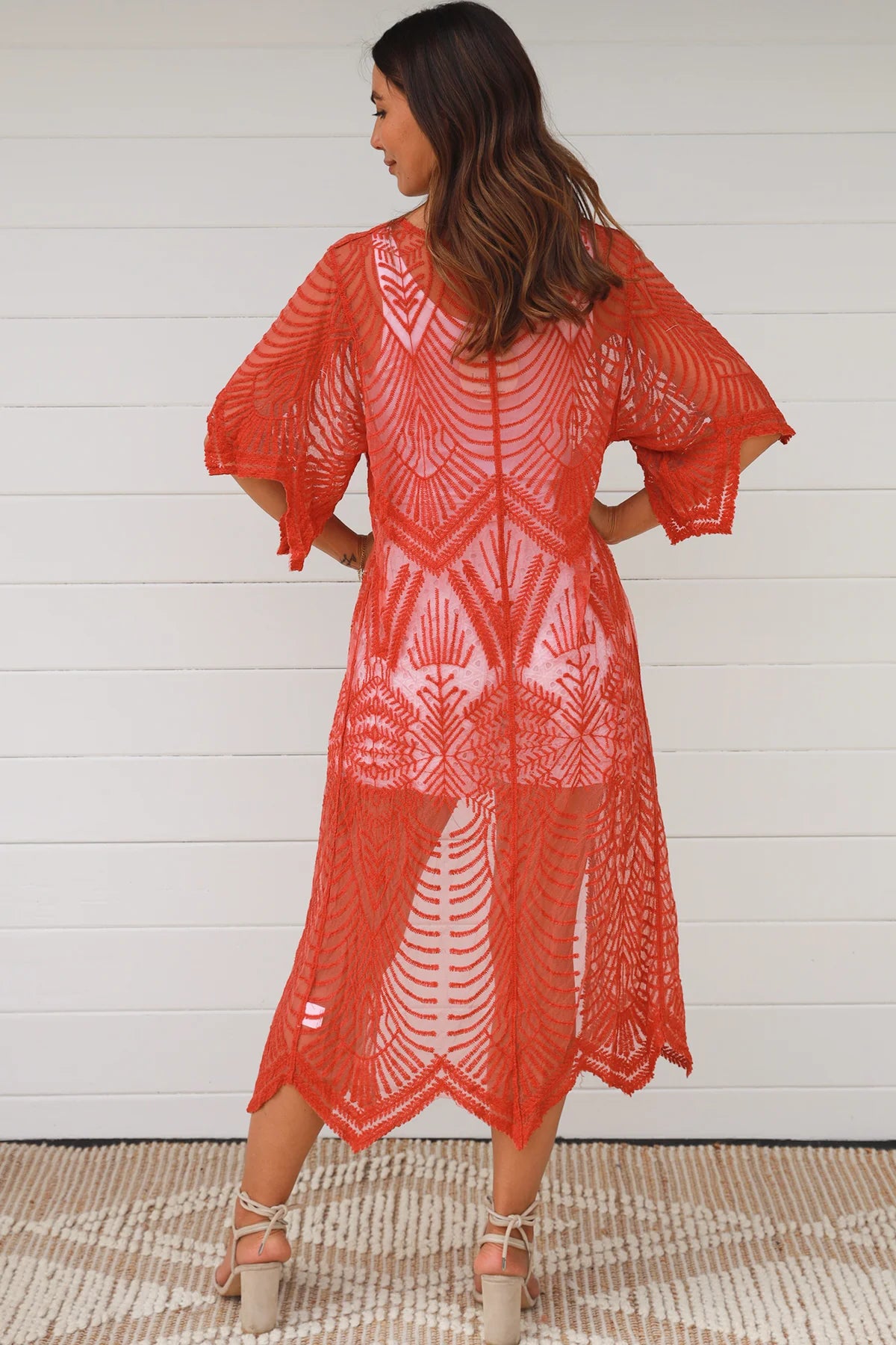 Kate Lace Coat