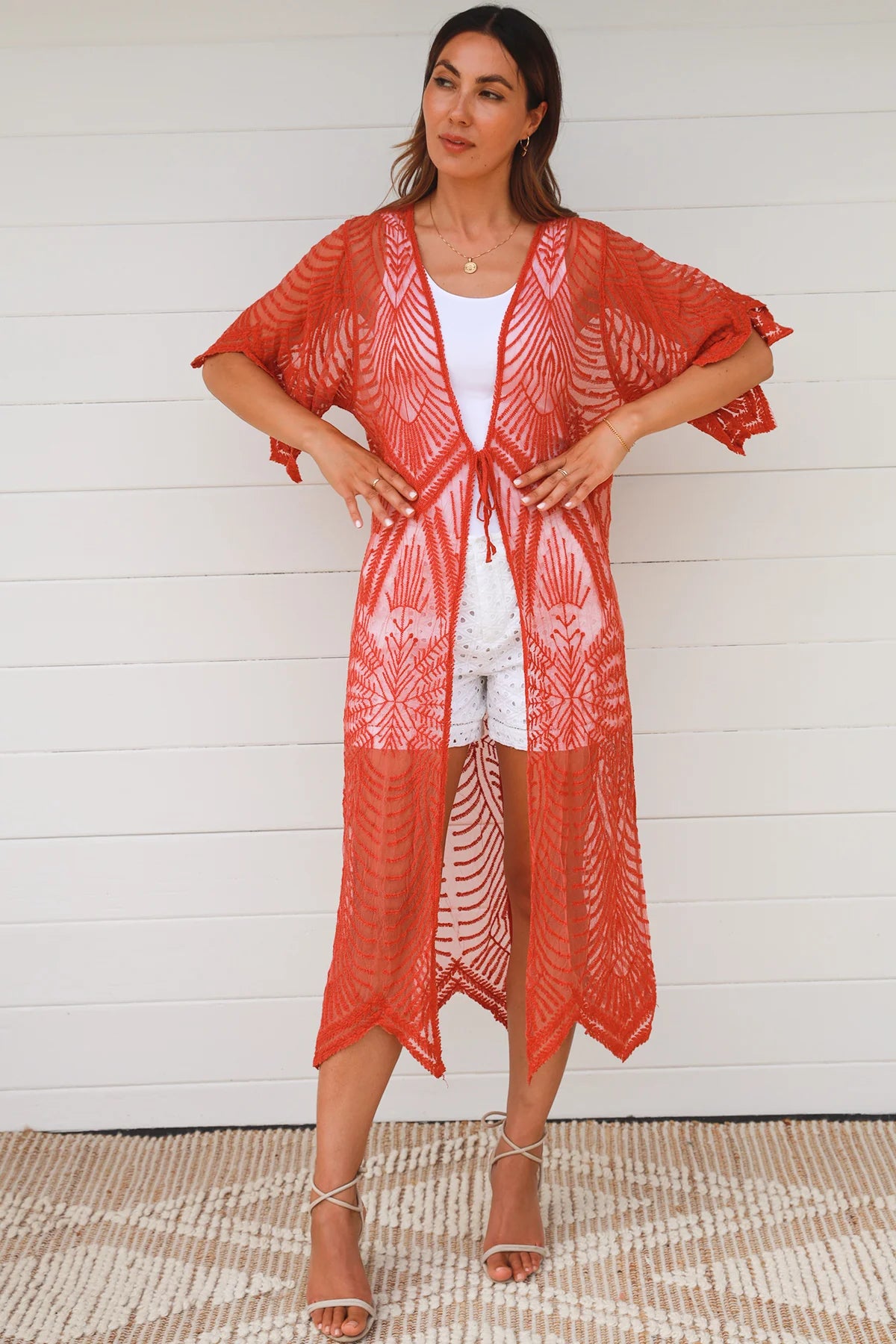 Kate Lace Coat