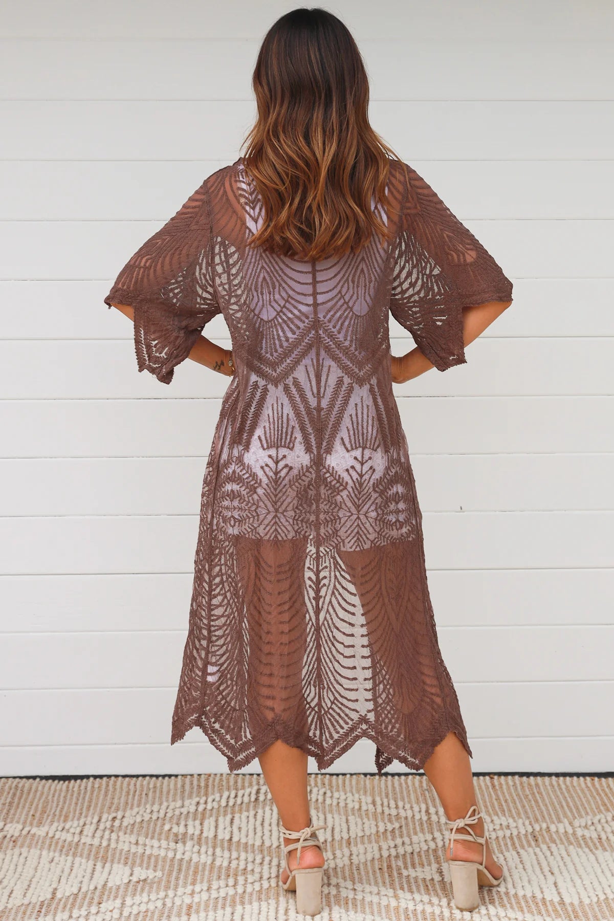 Kate Lace Coat