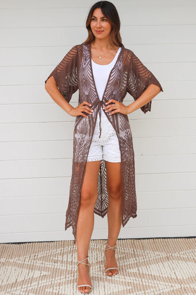 Kate Lace Coat