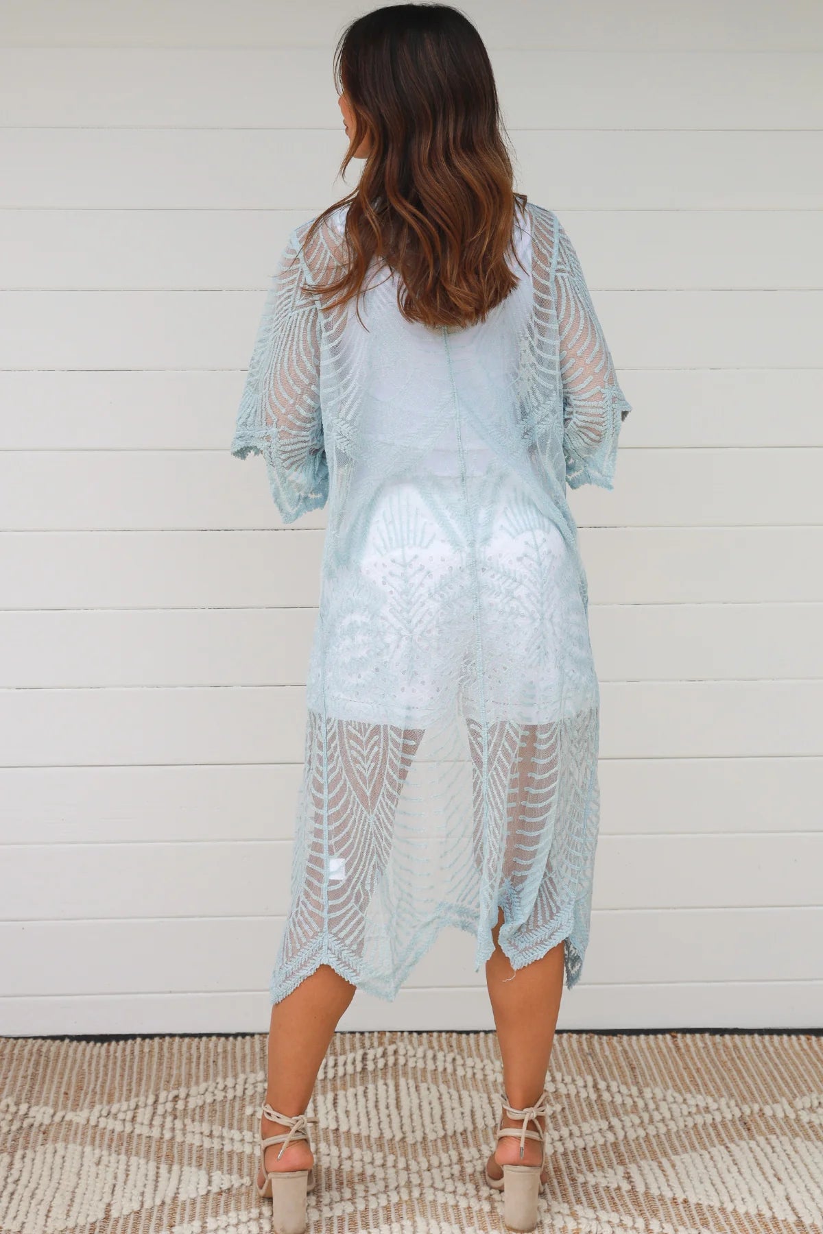 Kate Lace Coat