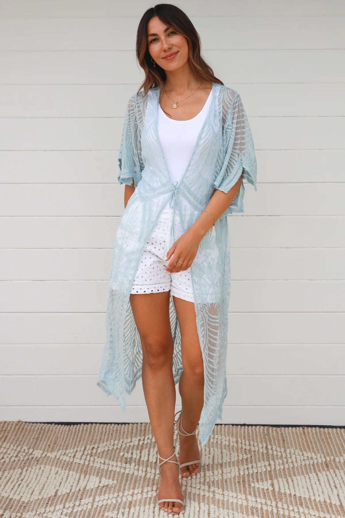 Kate Lace Coat