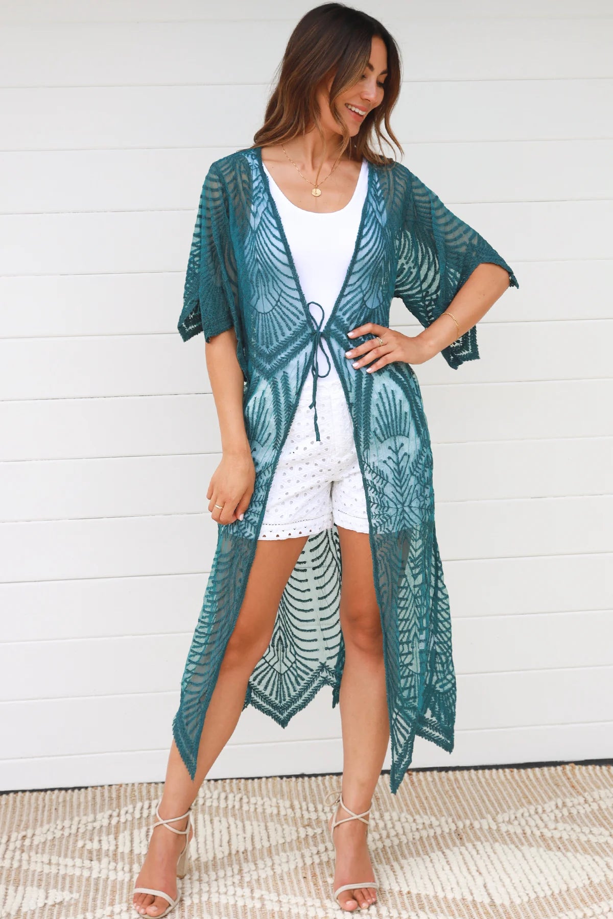 Kate Lace Coat