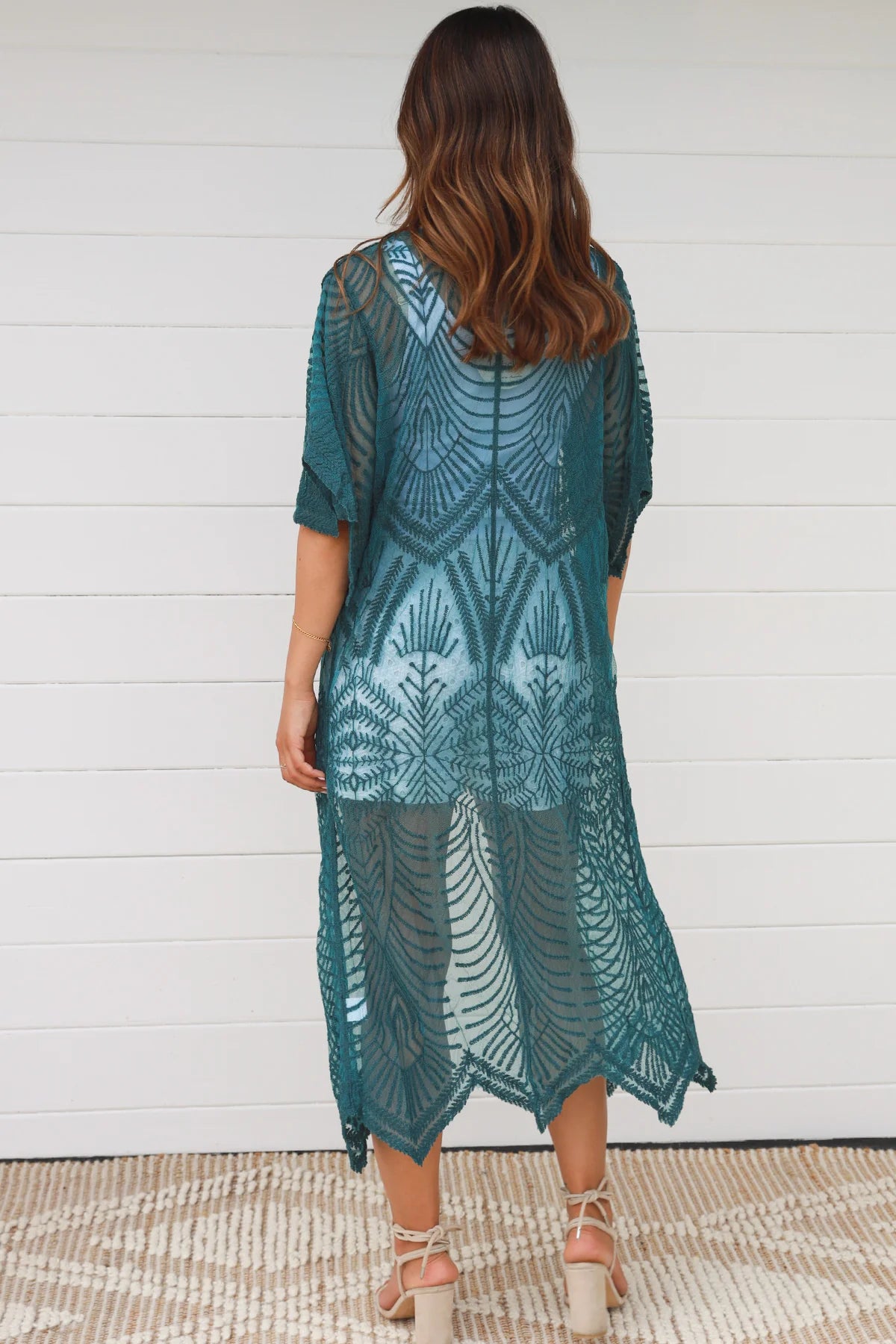 Kate Lace Coat