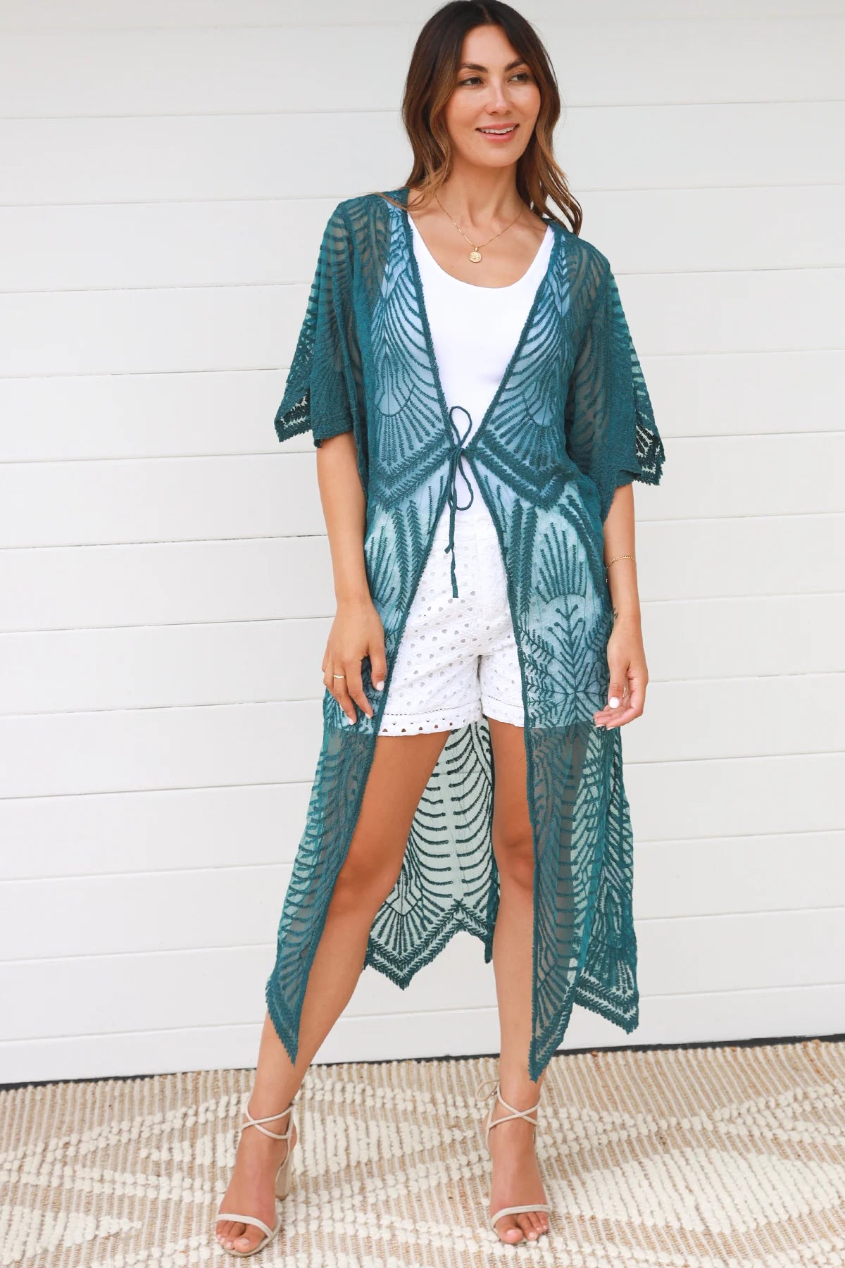 Kate Lace Coat