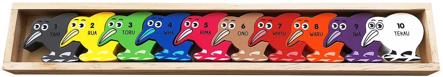 Kiwi wooden puzzle