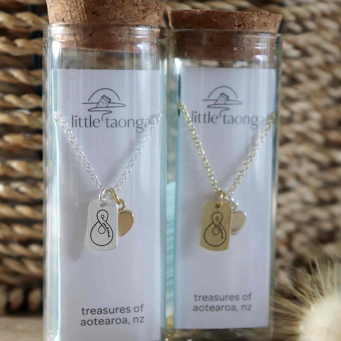 Pikorua Mama Necklace – Gold