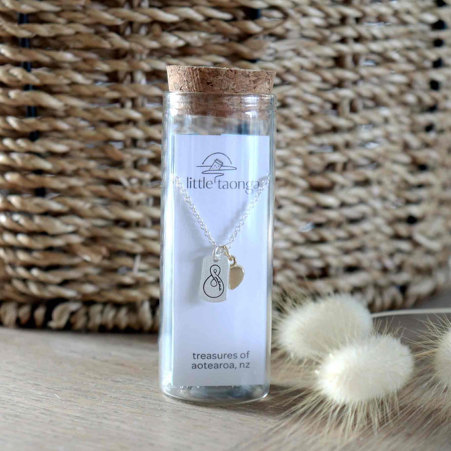 Pikorua Mama Necklace – Silver