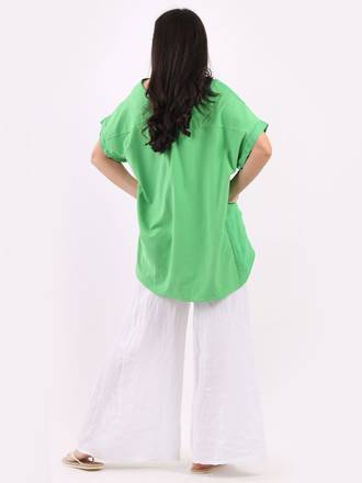 Margo Top | Apple Green