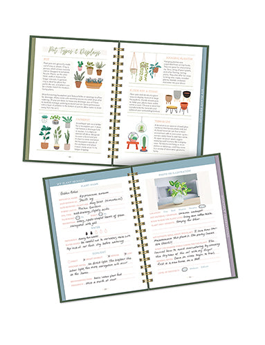 Guided Journal | Green Vibes Only