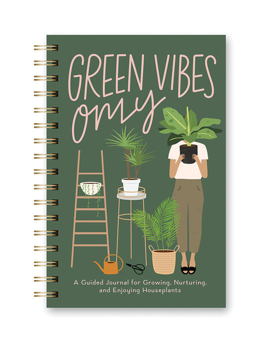 Guided Journal | Green Vibes Only