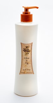 Olive & Fig Soft Soap