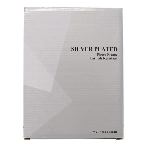 Silver Plated Frame 5 x 7"