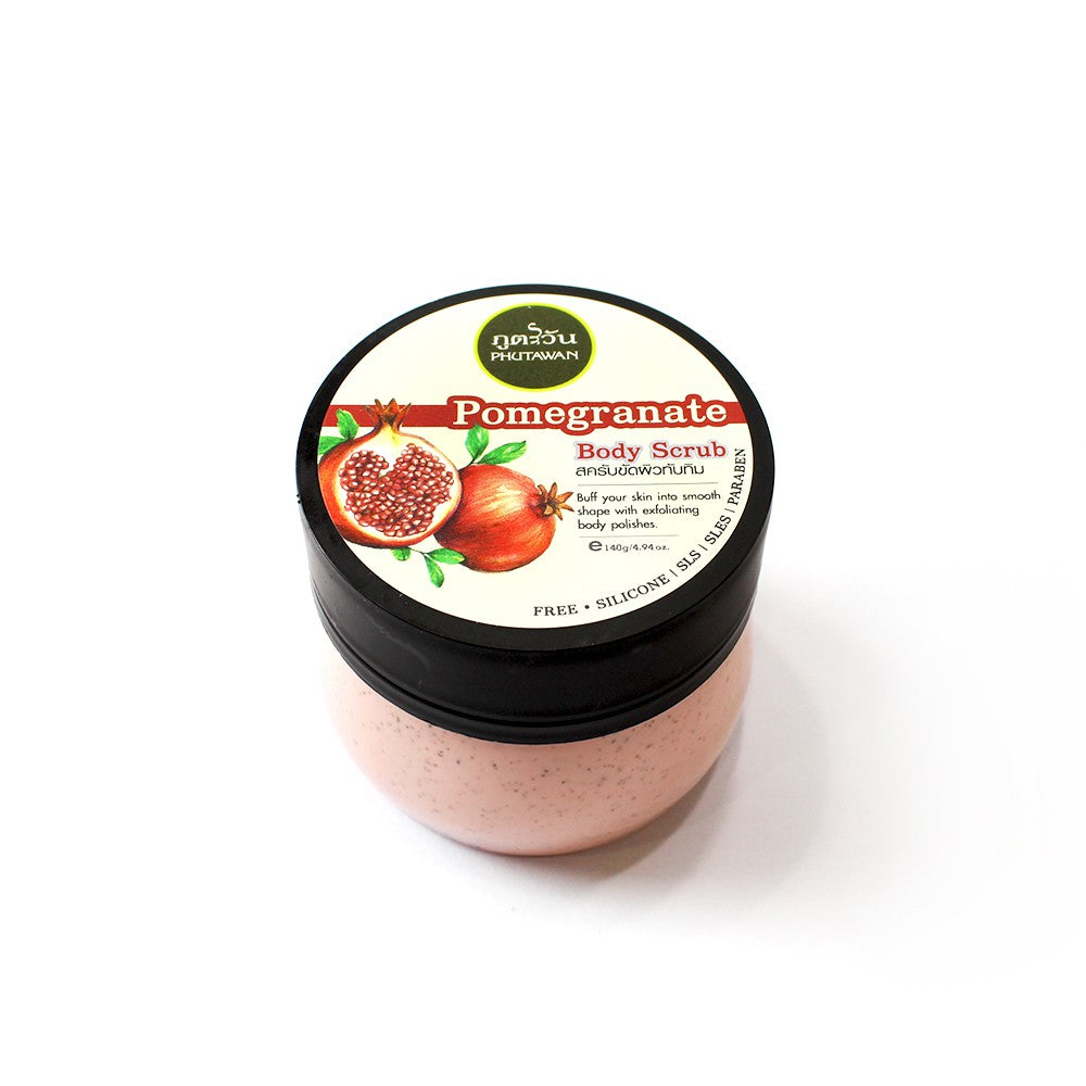 Pomegranate Body Scrub