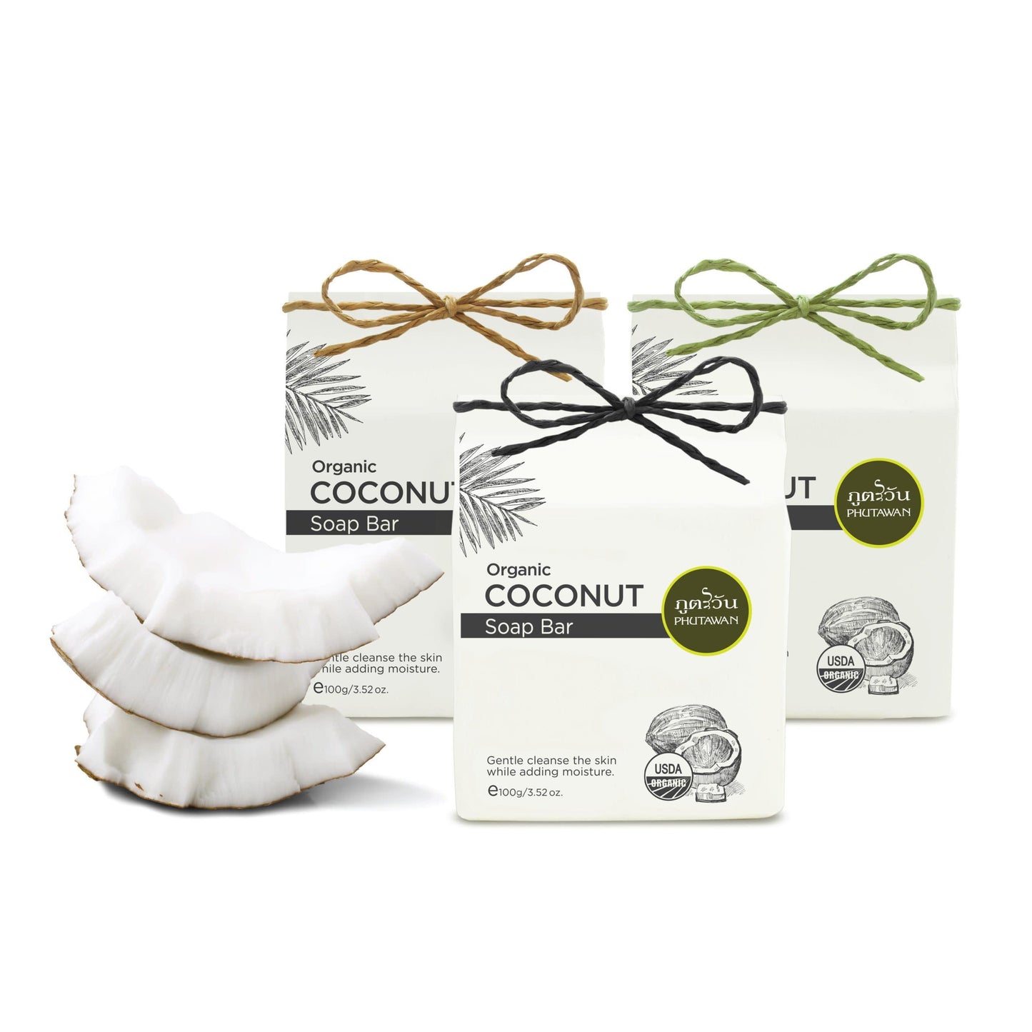 Organic Coconut/ Lavender Soap Bar - Calming