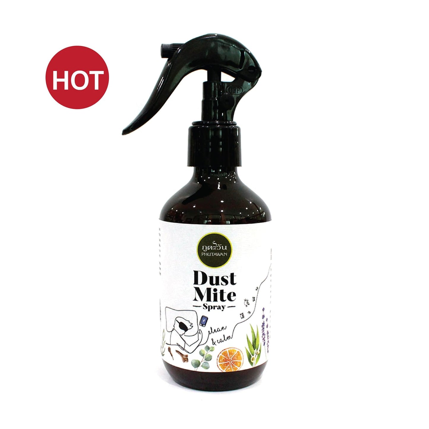 Organic Dust Mite Spray 100ml