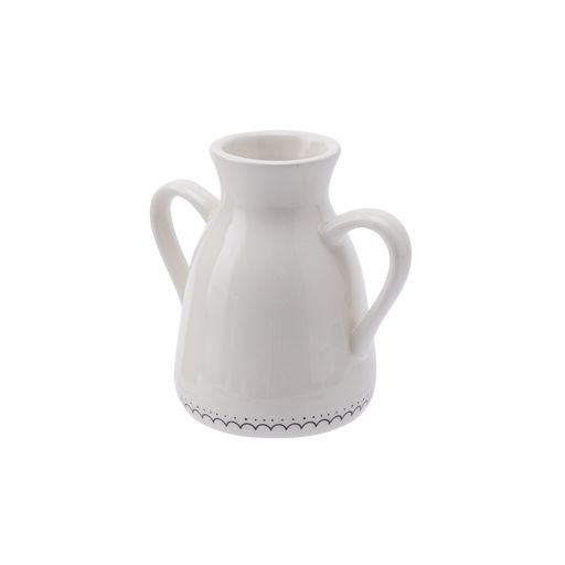 Twin Handle Bud Vase