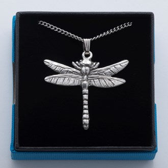 Dragonfly Pewter Pendant