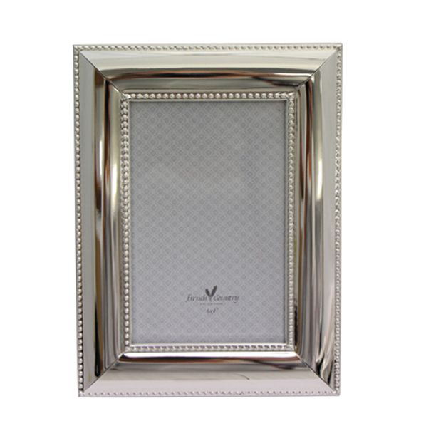 Silver Pearl Photo Frame 6x4"