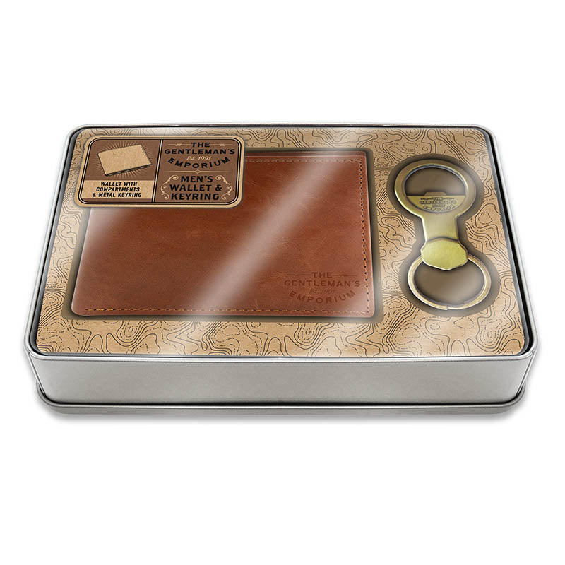 Gentlemens Emporium | Wallet & Keyring