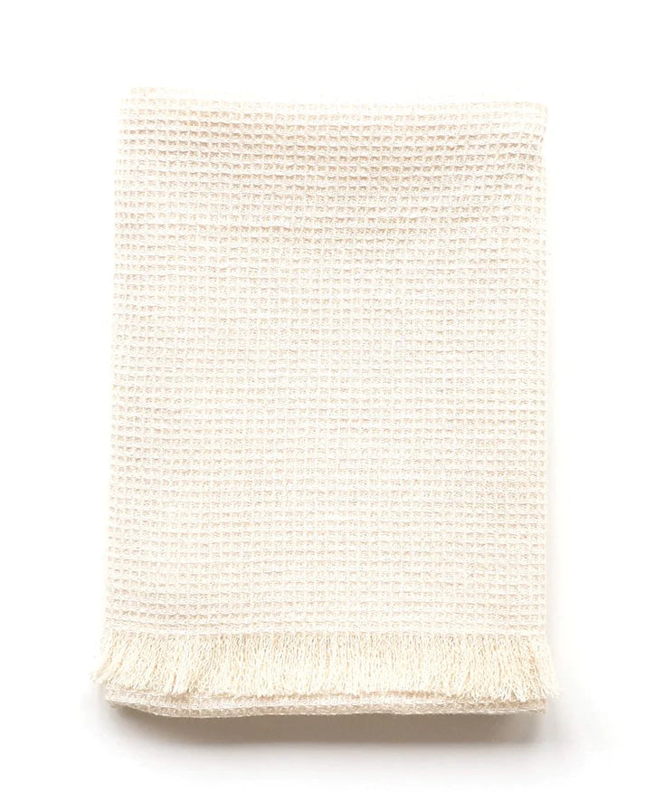Waffle Loose Tea Towel | Natural