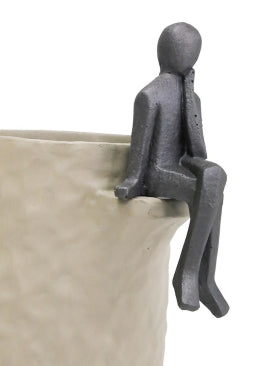 Peaceful Thoughts Planter Small