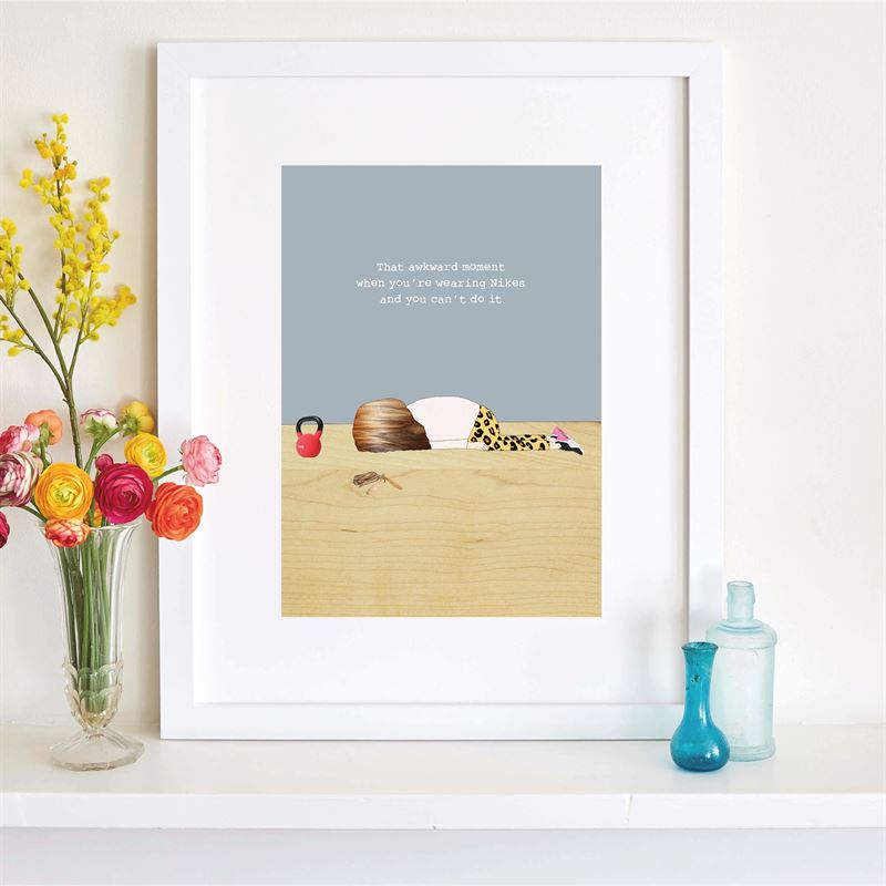 Rosie Made A Thing - Can't Do it - A4 Art Print