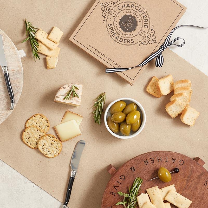 Cardboard Book Set - Charcuterie Spreaders
