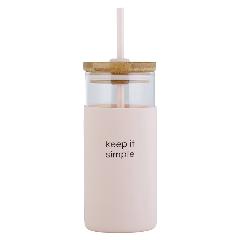 Glass Tumbler | Keep it Simple